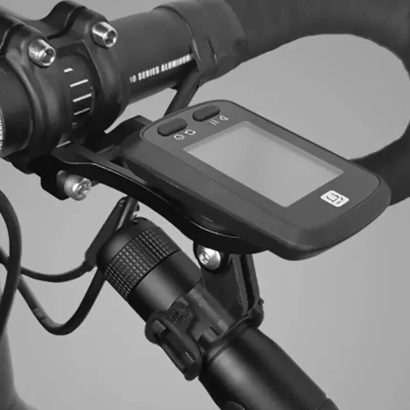 자전거 컴퓨터 카메라 거치대 알루미늄 합금 자전거 핸들 바 마운트 장비, 산악 도로 사이클링 브래킷, 가민 RR7322 용