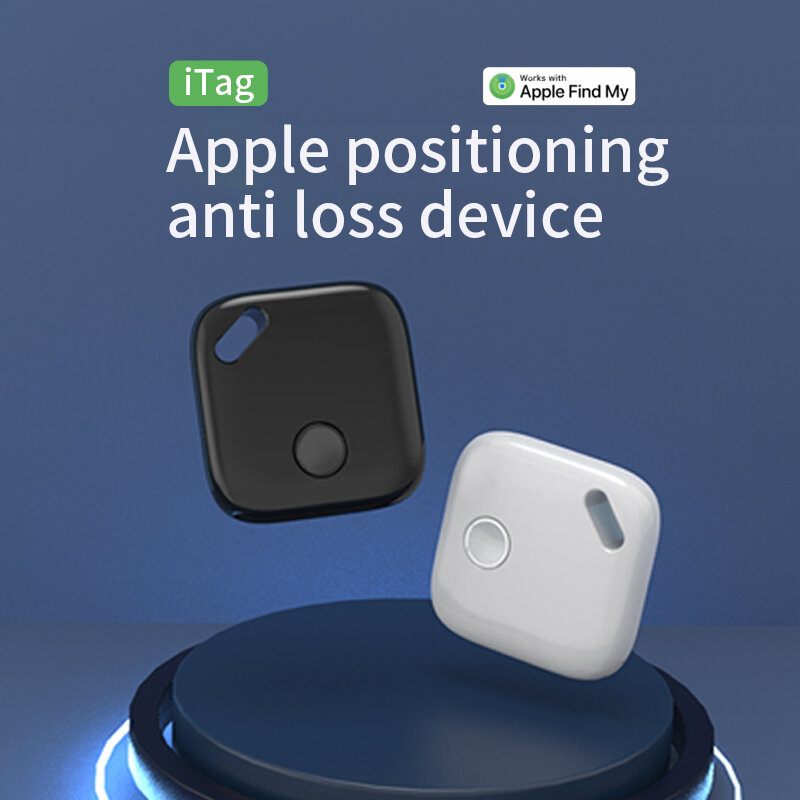 Mini Smart Itag Pet Key Anti-lost GPS Tracker Portable Elderly Children IOS Positioner Locater For Apple Find My