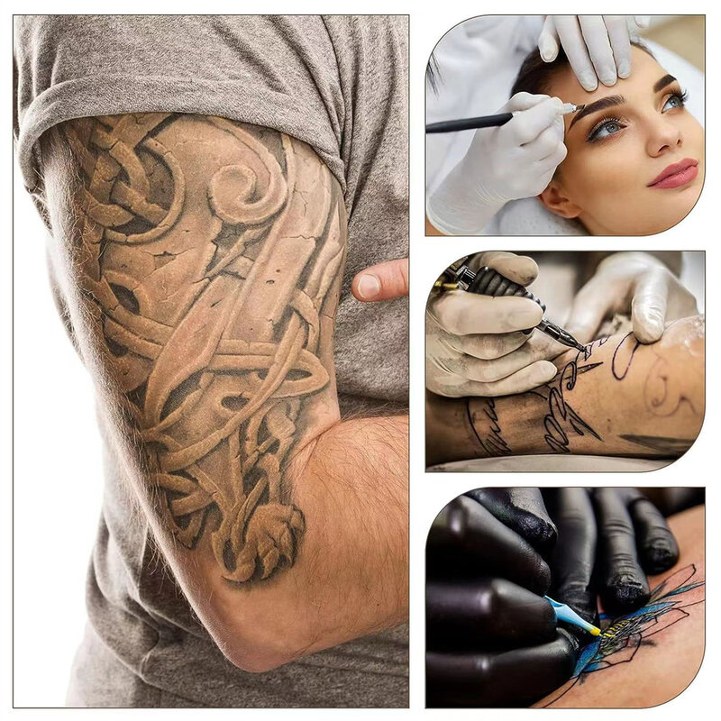 Peau de pratique de tatouage en cuir synthétique double face, peinture EyebloggPaint, outil d'exercice intérieur Mayor, rose, 3 pièces, 5 pièces, 10 pièces, 15 pièces