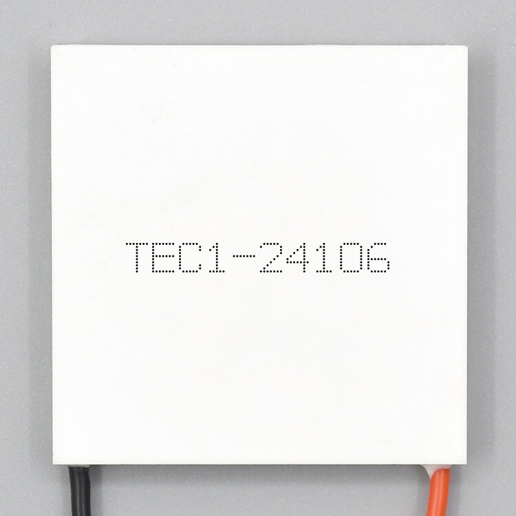 Tec1-24106 полупроводниковый охладитель Пельтье hazy оригинальный промышленный класс 24В Коммерческий Электронный патч 60*60 м