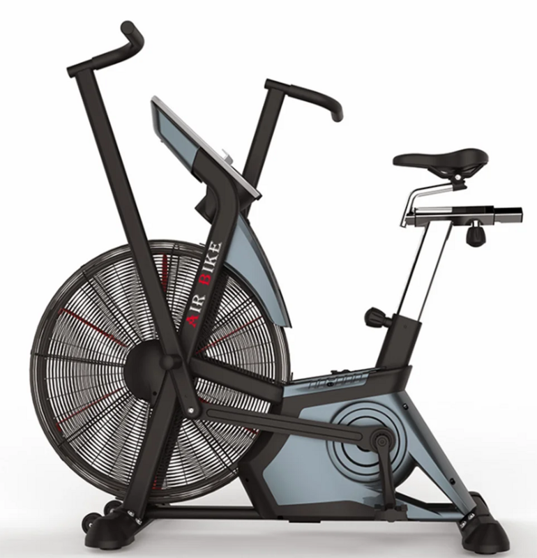 Neue Fitness geräte Übung Air Bike Fan Bike für Körper übungen