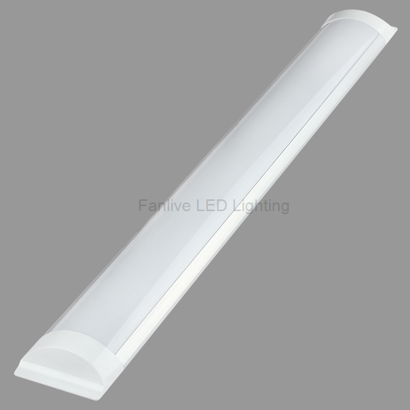 100x LED Panel Lights 2FT 3FT 4FT 18W 26W 36W LED Surface Mounted Ceiling Lamps Purification Lights T5 T8 Tube Light AC85-265V