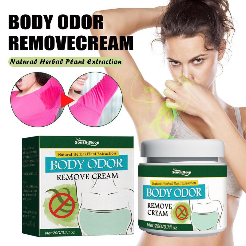 20g Underarm Odor Removal Cream Sweat Deodor Cream Refreshing Antiperspirant Removes Armpit Odor Lasting Aroma Deodorant New