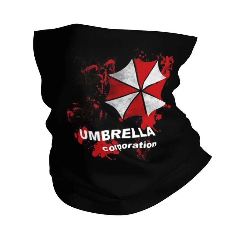 Бандана Umbrella Corporation, накидка на шею, Балаклава с принтом, шарф, многофункциональный головной убор для верховой езды для мужчин и женщин, для взрослых