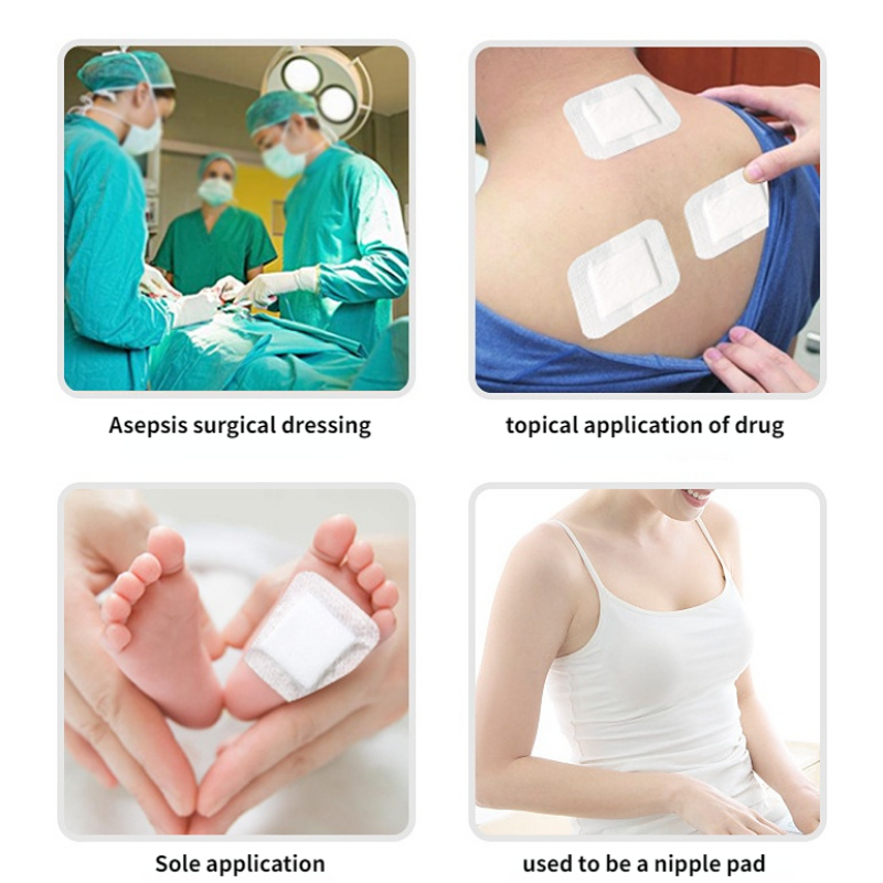 1 Sheet 10*25cm Dressing Tape Wound Plaster First Aid Strips Patch Band Aid Bandages Dressing