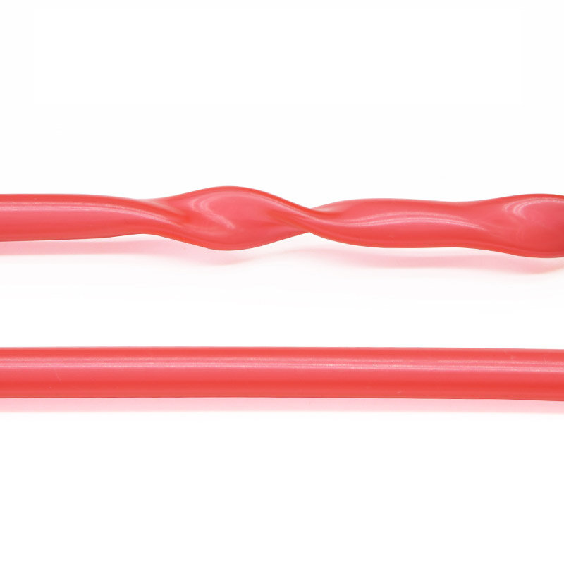 Прозрачный Красный силиконовый резиновый шланг, безвкусный гибкий, устойчивый к высоким температурам, 1 метр ID 3 4 5 6 10 мм