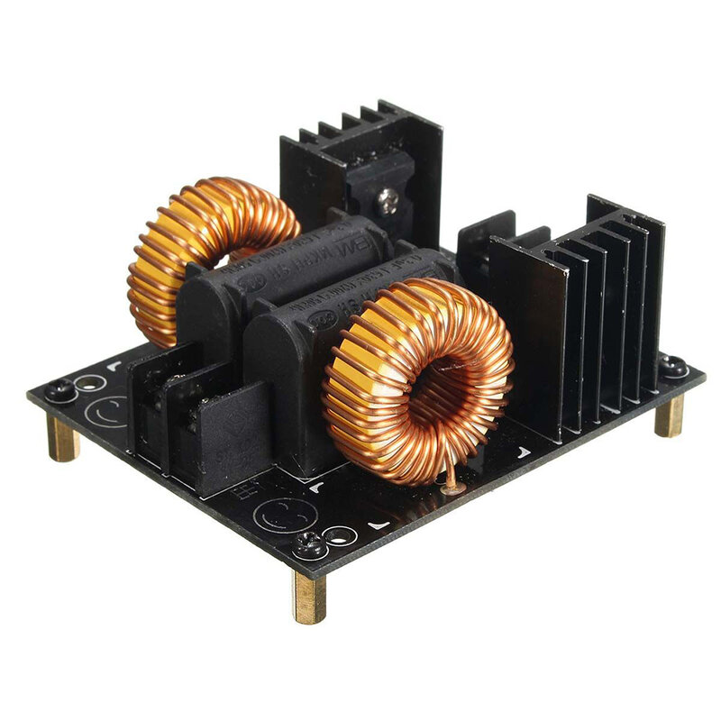 ZVS 1000W 20A Replacement Heating Module Double Layer Heater DIY With Coil Low Voltage Woodworking Induction Board Power Unit