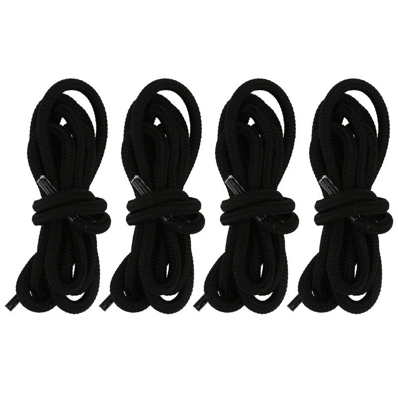 2 Pairs Casual Shoes Shoelace Shoelaces Fashionable Polyester Footwear Accessories