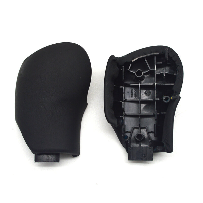 DSG Gear Shift Knob Leather Side Cover Interior Parts Accessories For Skoda Octavia Superb Fabia Yeti