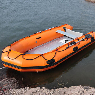 قارب شراعي من الألومنيوم قابل للطي ليا ، قارب قابل للنفخ ، 3 م-7 م