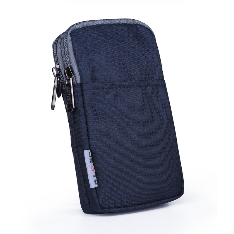 Men Women Mobile Cell Phone Case Cover Belt Fanny Bags Male Small Messenger Shoulder Cross Body Waist Pack Hook Bag