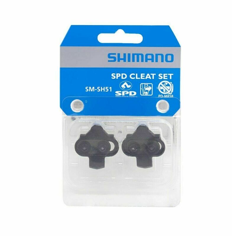 Shimano Spd Sm Sh56 Sh51 Stollen Mtb Bike Release Multi-Release Pedaal Stollen W/Cleat Mter Platten Float Berg Paar Cleat Set