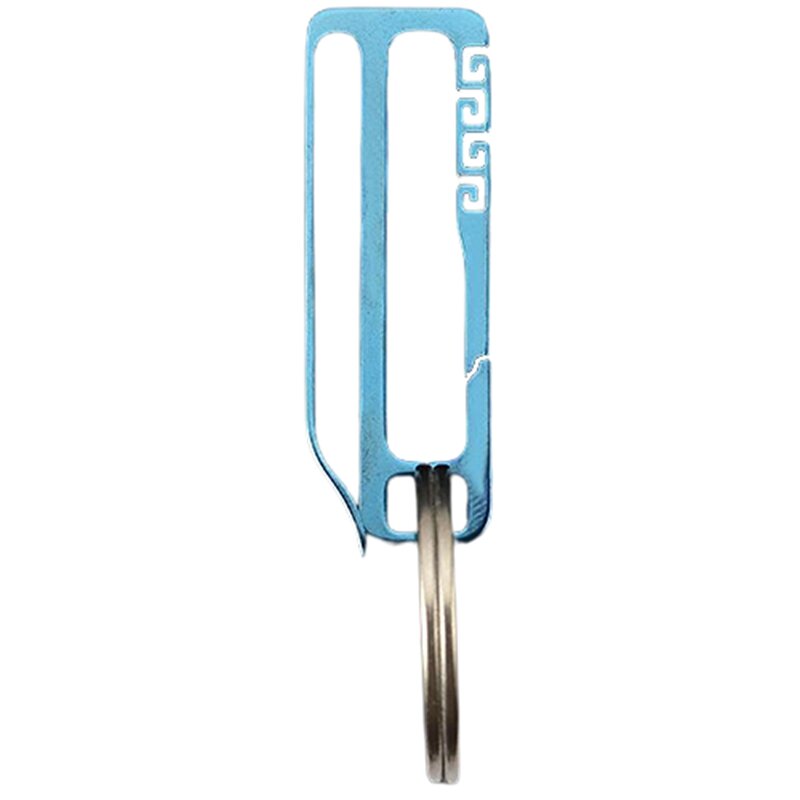 Retail Belt Buckle Outdoor Tool Titanium Alloy Keychain Buckle Men's Waist Hanging Ring