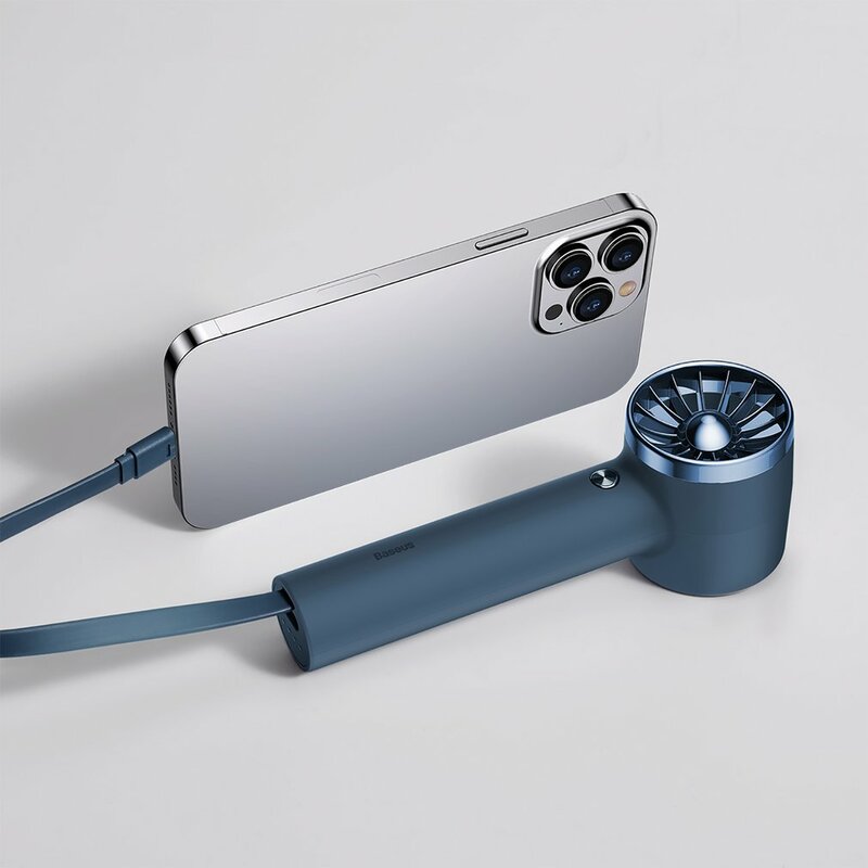 Mini ventilador de mano recargable por USB, enfriador pequeño silencioso, portátil, de viaje, práctico, con bancos de energía