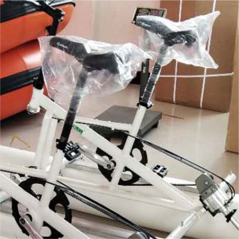 Pedal air PVC tiup untuk olahraga air, Pedal sepeda air