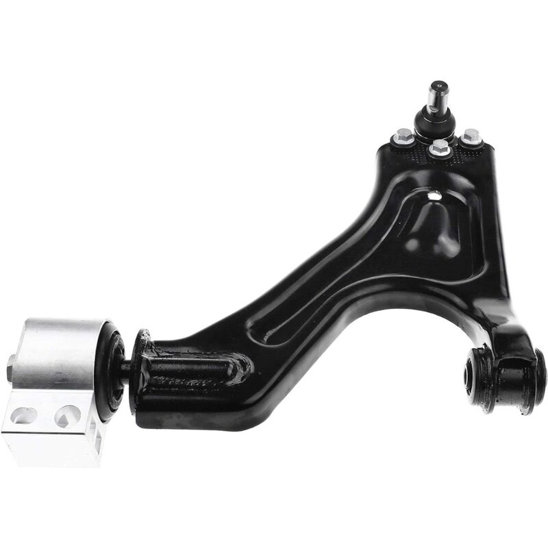 Left Front Lower Control Arm and Ball Joint Assembly Compatible with Saab 9-5 2002-2009 5236641 5236674