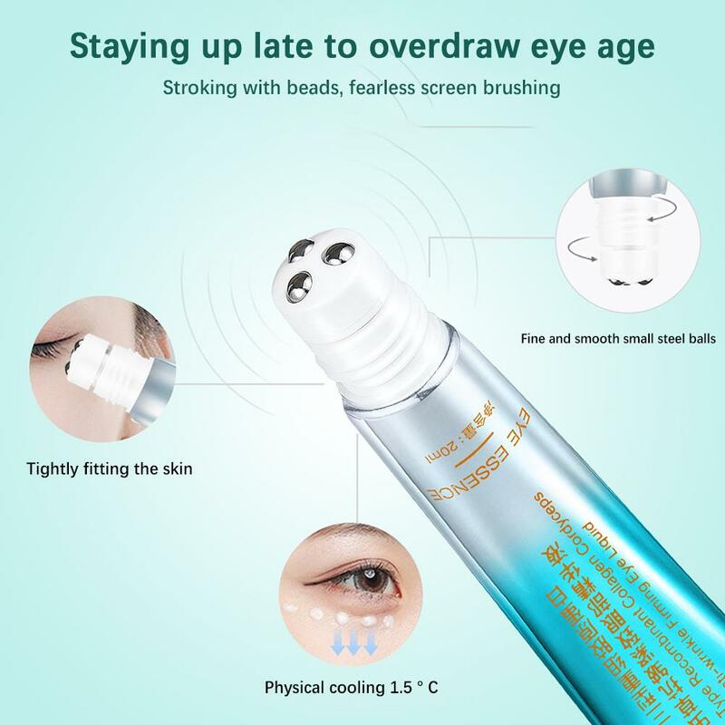 Anti Dark Circle Eye Cream, Eye Bags Whitening, Lightening, Wrinkle, Eyes Removal, Firming, Skin Serum, Beauty Care, Q7w8, 20ml