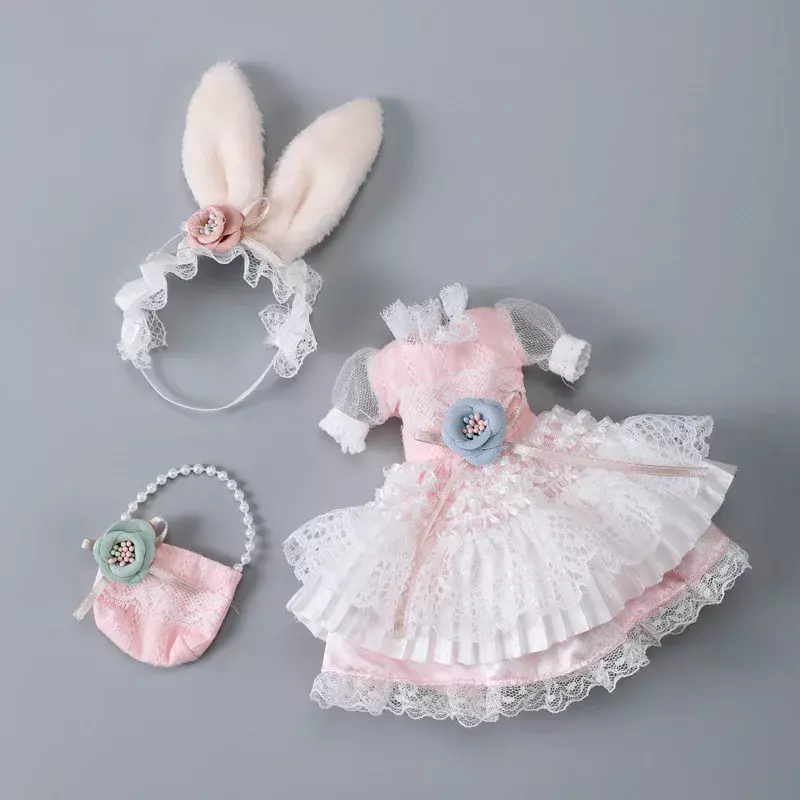 Baby Body Clothing Set, boneca roupas, BJD6cm, OB24, 30cm