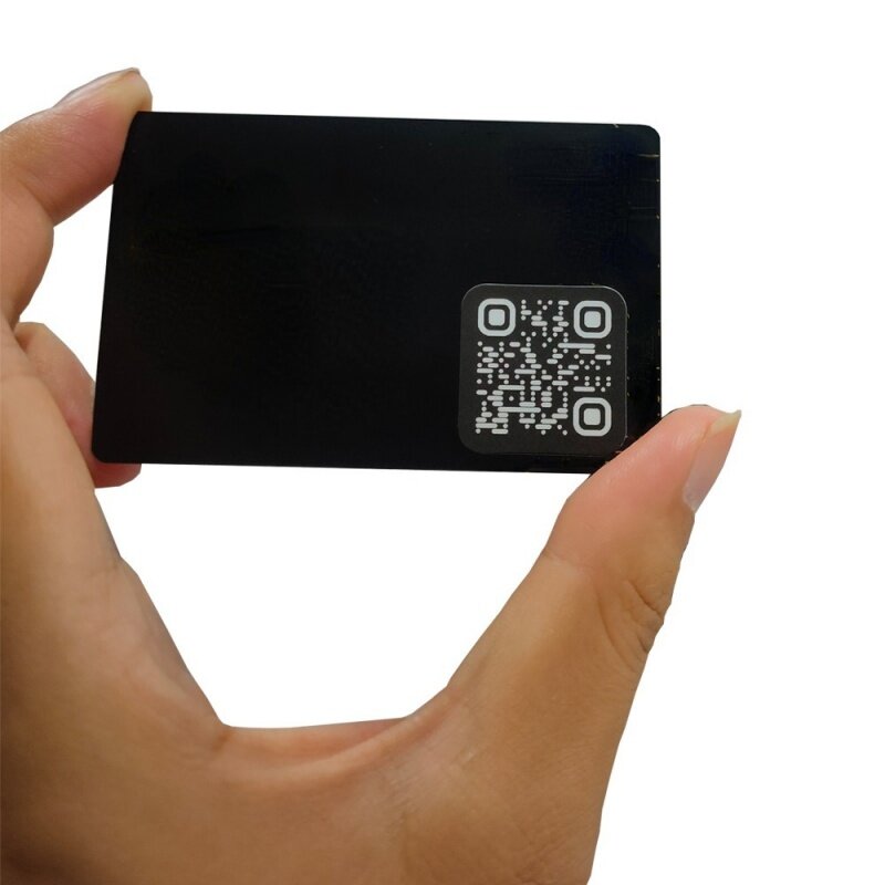 بطاقات عمل NFC مع منتج مخصص ، بطاقة معدنية ، صوفي ،