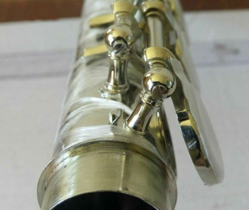 Tornillos para clarinete, piezas de reparación de viento y madera, 50 piezas