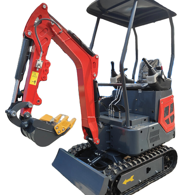 1.5 ton crawler small digger CE/EPA/EURO 5 mini excavator price for sales
