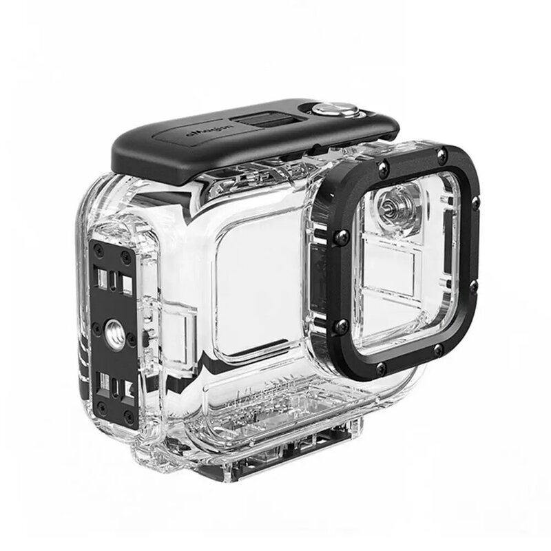 Per Insta360 Ace/Ace Pro custodia impermeabile Shell 60M custodia protettiva per fotocamera impermeabile accessori sportivi S8I4