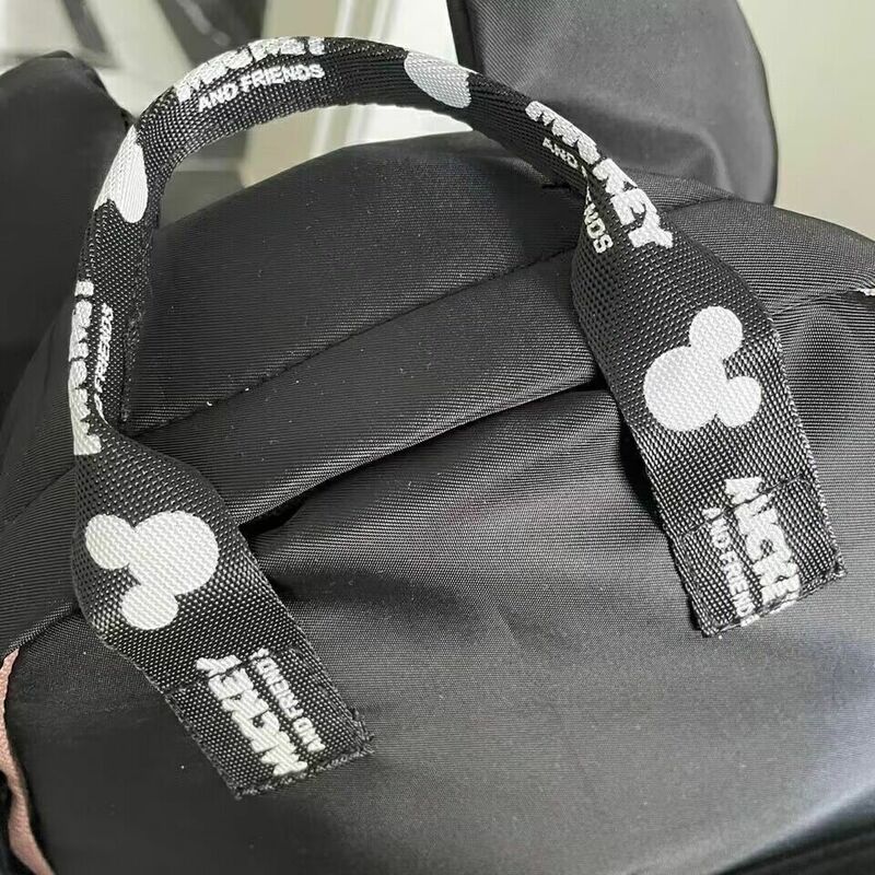 Mochila escolar de lujo para niños, mochila de articulación de Disney, Mochila pequeña de Mickey, mochila escolar de jardín de infantes