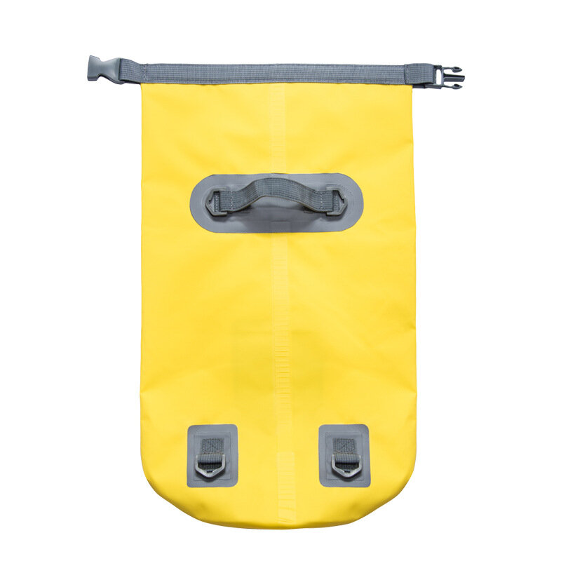 5L/10L/15L/20L/30L Double Shoulder Waterproof Storage Dry Sack Bag For Canoe Kayak Rafting Swimming Outdoor Sport Backpack