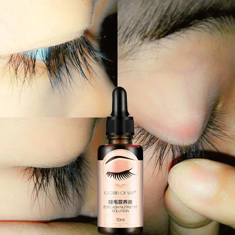 Eyelash Serum Eyelash Growth Serum Treatment 15 Days Grow Lengthening Longer Makeup Eyelashes Really Effect