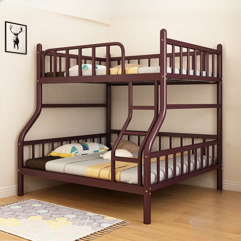 304 stainless igh and low mother, double bunk bed, iron   1.58m double   household thickened