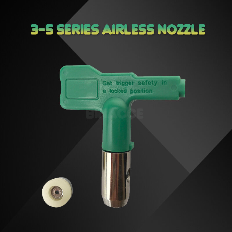 La punta Airless serie 3-5 finitura Fine ugello con punta a bassa pressione punta a bassa pressione gli strumenti per spruzzatore di vernice possono essere utilizzati