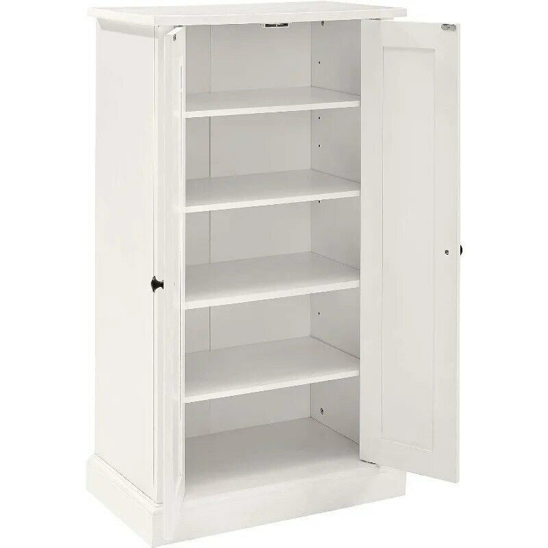 White Seaside Accent Cabinet, CF3106-WH