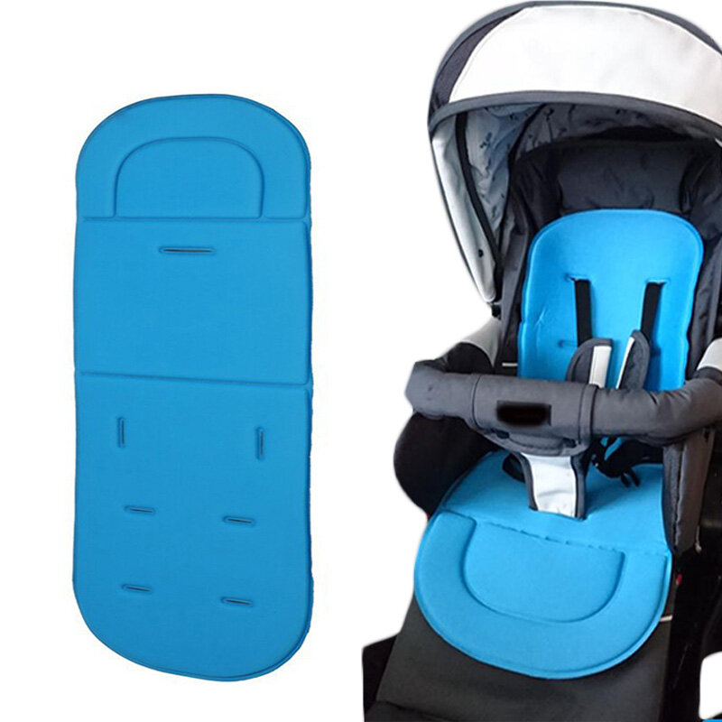 Baby Stroller Assento Almofada, Kids Pushchair, Carrinho de carro, Cadeira alta, Trolley Colchão Macio, Pad Acessórios