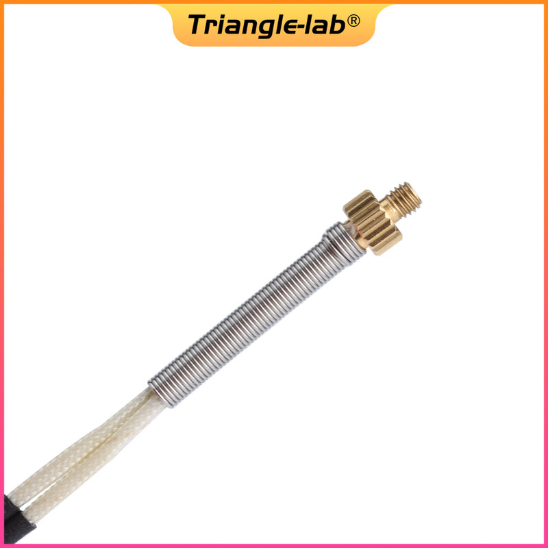 Trianglelab PT1000 Pro termistor Cartridge M3 M4 sekrup Sensor suhu tinggi 450 ℃ 3D Printer