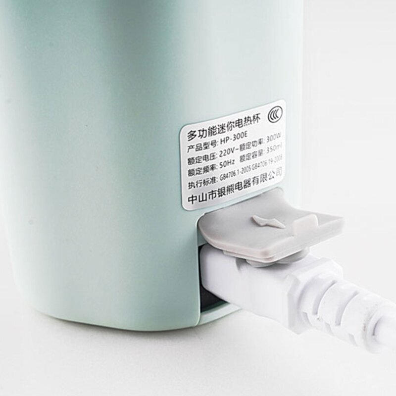UK/EU-stekker Lichtgewicht kleine elektrische waterkoker voor buitenreizen Binnenhuisgebruik 918D
