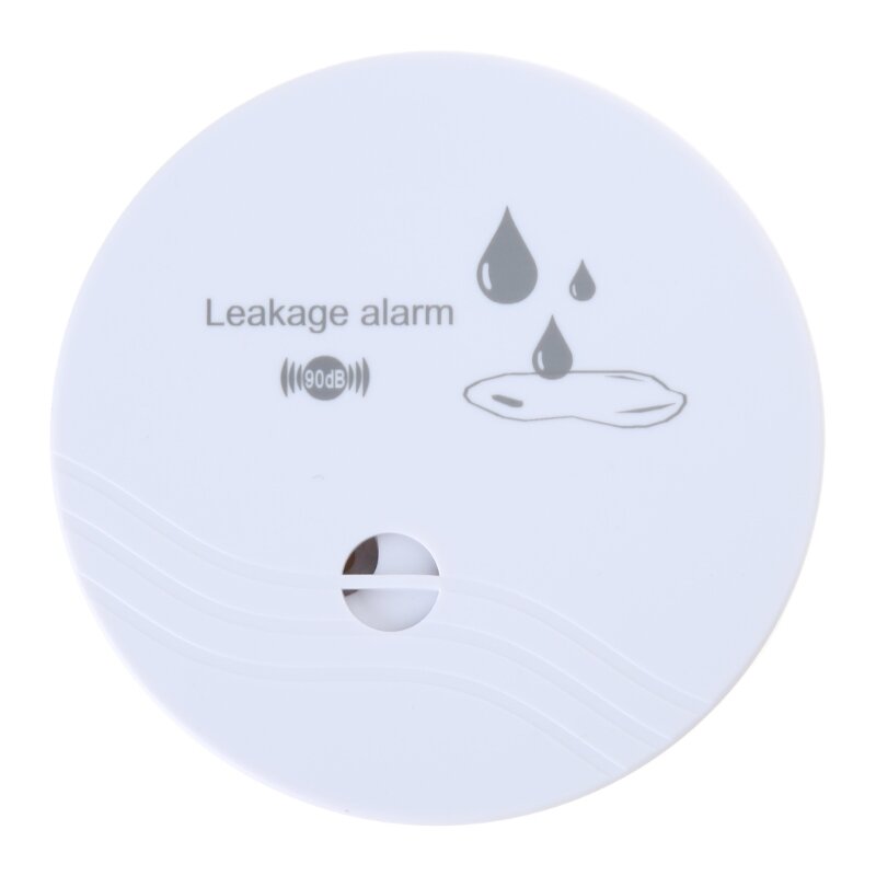 Alarma agua alimentada por batería detectores agua alarma fuga duradera para cocina baño y dispensador agua Dropship