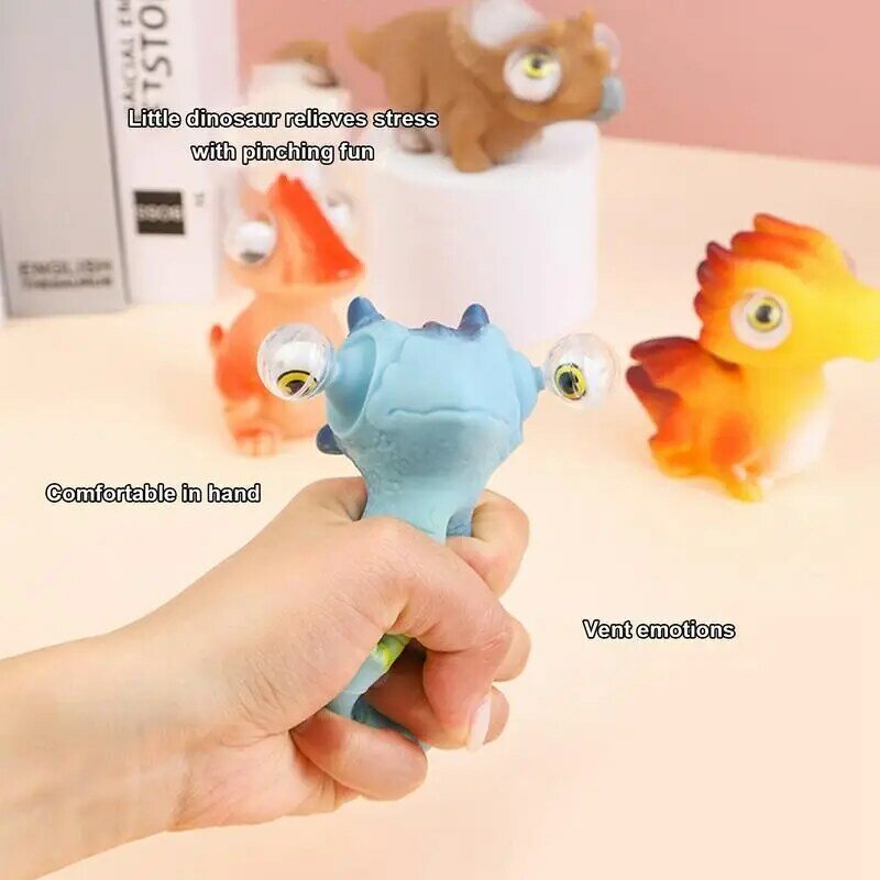 Reduce Pressure Toys Cute Doll Pop Out Toys Boom Out Eyes Doll Stress Relief Antistress Animal Reduce Pressure Tricky kids Toys
