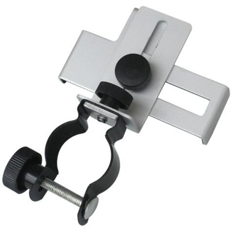 Agnicy teleskop koneksi mikroskop ponsel fotografi berdiri rentang 24-38mm