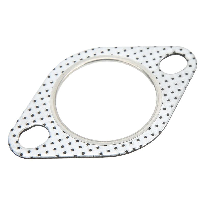 2in Universal Heatproof Exhaust Pipe Flange Gasket for Turbo Elbows Down De For Cat Pipes
