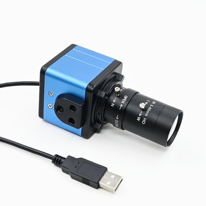 Gxivision ไดรเวอร์ USB แบบปลั๊กแอนด์เพลย์ความละเอียดสูง4K 8MP IMX415 3840x2160กล้องวิสัยทัศน์สำหรับอุตสาหกรรม