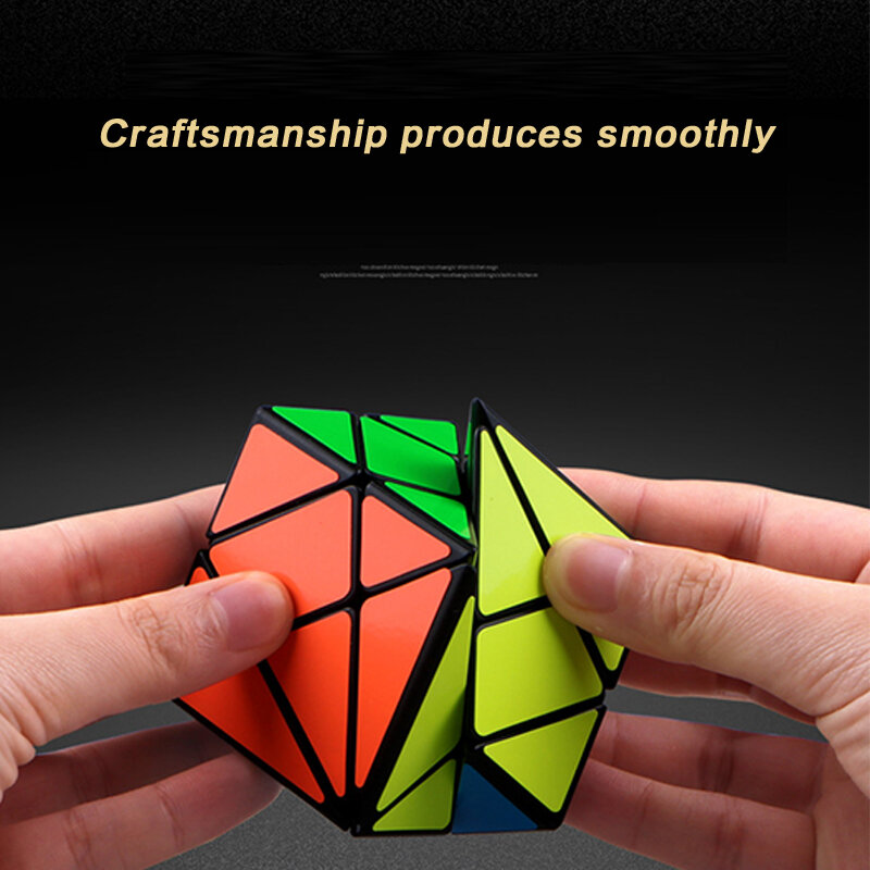 Speed Magic Cube 3x3x3  Puzzle Black Stickers Magic Cube Education Learnning Cubo Magico Toys For Children Kids Educ Toy