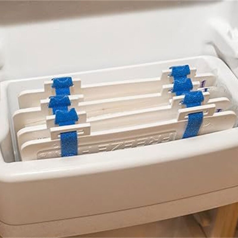 Freeze Flat Breast Milk Storage Bag โซลูชั่นประหยัดพื้นที่สำหรับถุงเก็บน้ำนมแม่