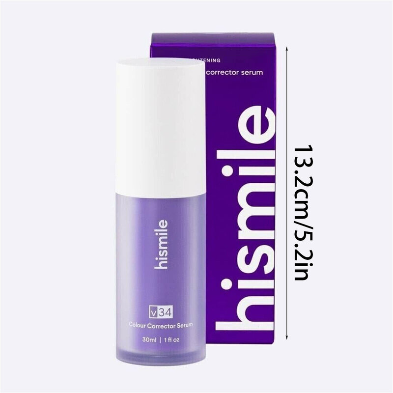 2024 Teeth Whitening Toothpaste Purple Toothpaste Toothpaste For Pain Sensitive TeethTeeth Whitening Toothpaste For Adults 30ml