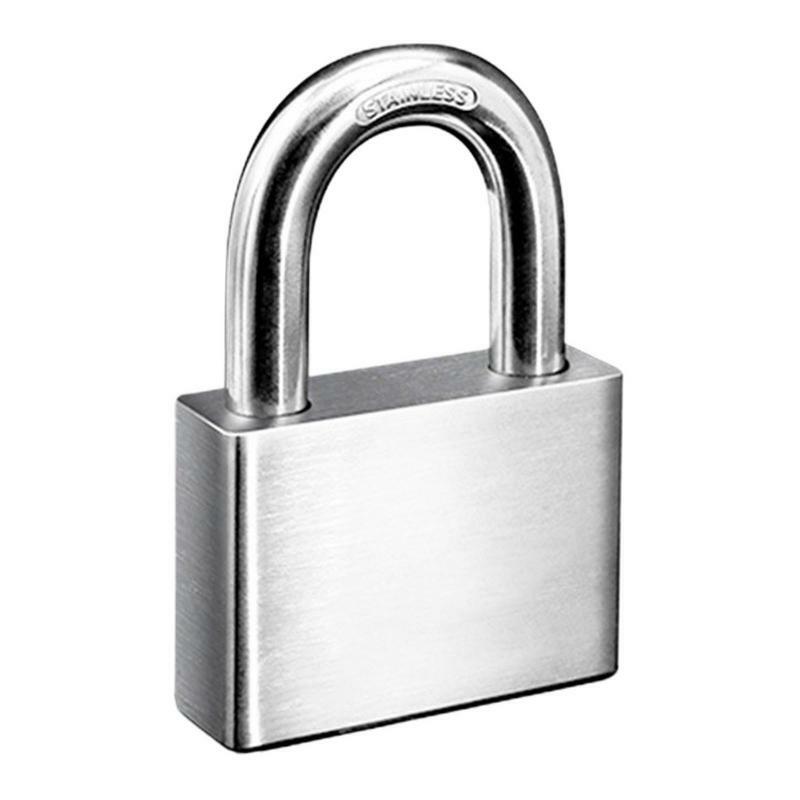 Kunci luar ruangan Anti karat tugas berat kunci loker Gym gembok berkunci dengan kunci kunci kunci gembok tugas berat aman untuk pagar gerbang