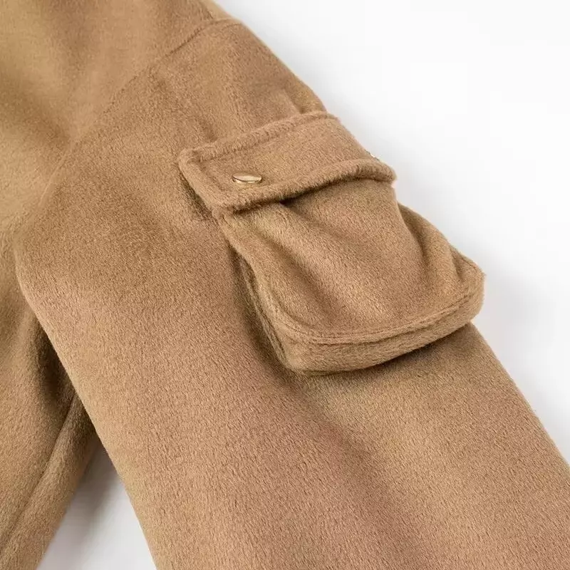 Куртка-бомбер женская, винтажный пиджак-Авиатор, модная весенняя верхняя одежда, повседневный Топ, осень