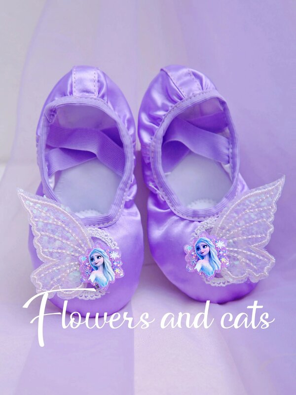 Туфли для латиноамериканских танцев аксессуары для принцесс танцевальная обувь Женская Классическая обувь с мягкой подошвой для танцев Aisha