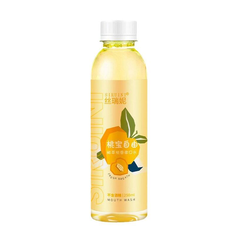 Nuovo 250ML Spray fresco orale al gusto di tè al gelsomino deodorante Spray deodorante Spray portatile per alito persistente femminile M H6D3