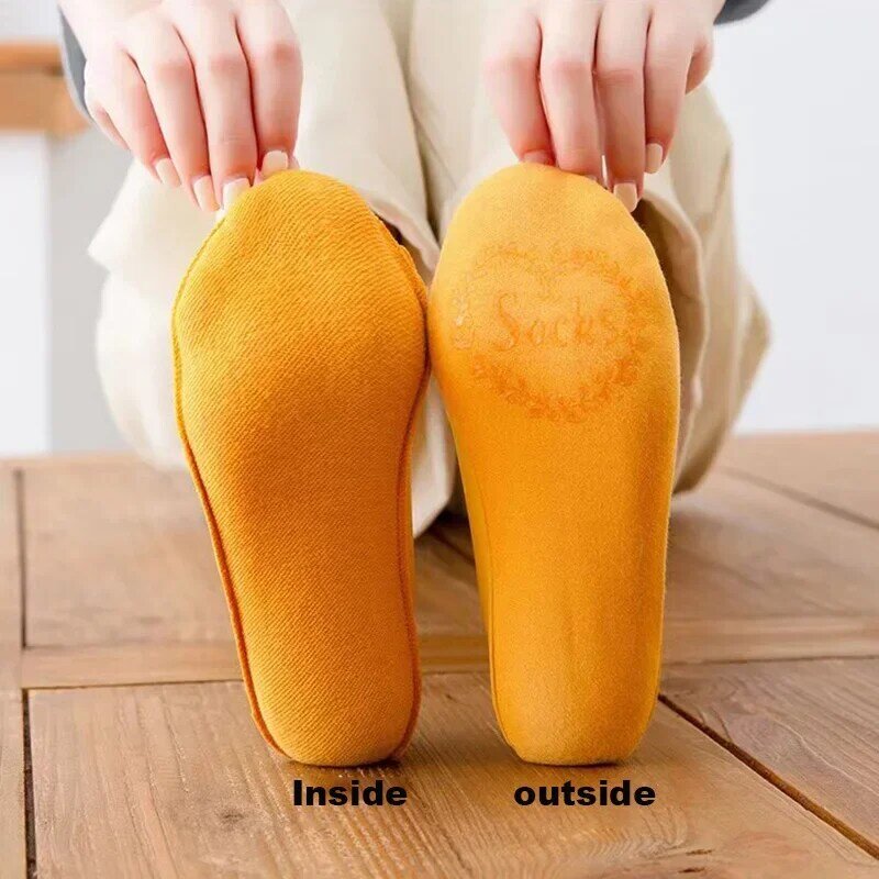 Женские носки 3 пары, летние тонкие хлопковые нескользящие невидимые низкие Повседневные носки