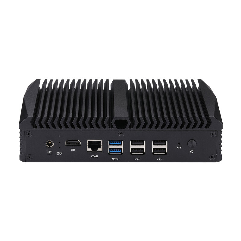 Urządzenie Qotom Firewall Core i3-5005U Dwurdzeniowy procesor Bez wentylatora Mini PC Q335GE