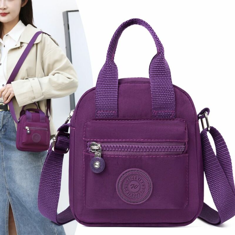 High-capacity Small Shoulder Bags Nylon CrossBody Bag Mobile Phone Bags Mini Female Messenger Purse Lady Wallet Woman Handbags